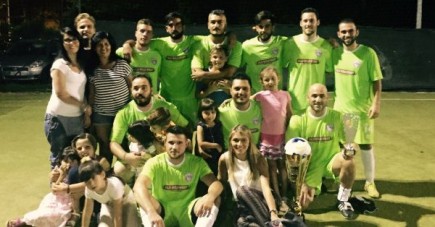 Vittoria nella finale del 3° Torneo Barceloneta