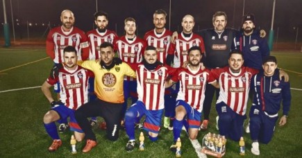 Campioni della Gazzetta Football League Parma 2017-2018